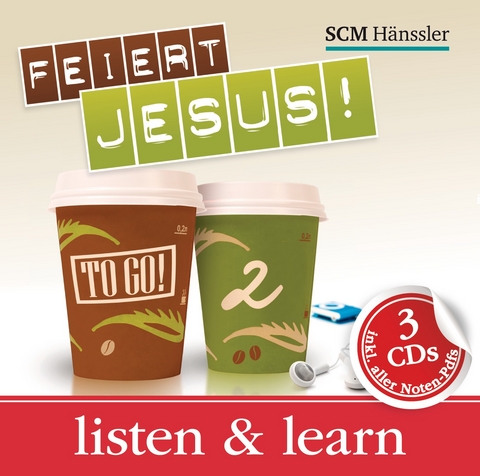 Feiert Jesus! - to go 2 Listen and Learn