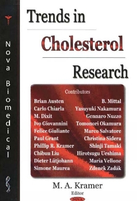 Trends in Cholesterol Research - 