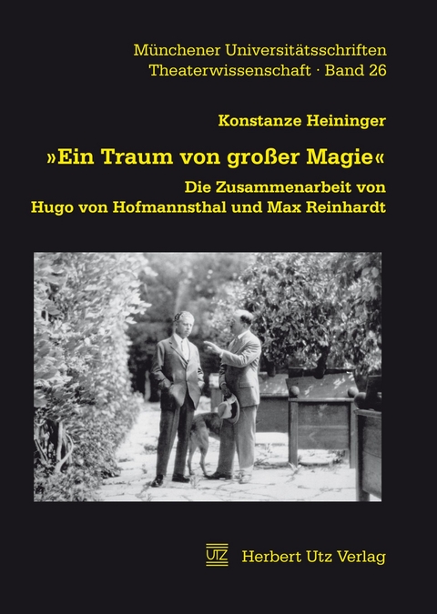 »Ein Traum von großer Magie« -  Konstanze Heininger