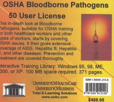 OSHA Bloodborne Pathogens, 50 Users - Daniel Farb