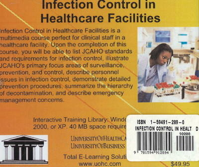 Infection Control in Healthcare Facilities - Daniel Farb