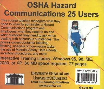 OSHA Hazard Communications, 25 Users - Daniel Farb