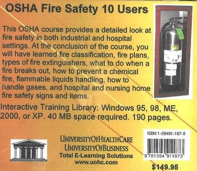 OSHA Fire Safety, 10 Users - Daniel Farb