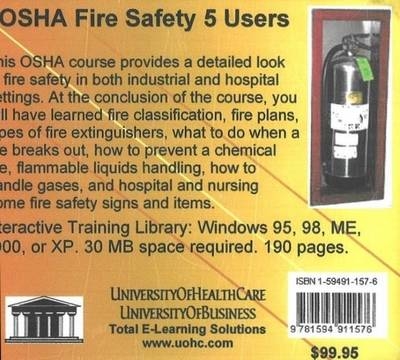 OSHA Fire Safety, 5 Users - Daniel Farb