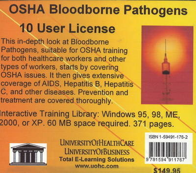 OSHA Bloodborne Pathogens, 10 Users - Daniel Farb