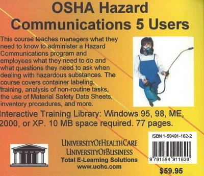 OSHA Hazard Communications, 5 Users - Daniel Farb