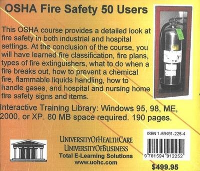 OSHA Fire Safety, 50 Users - Daniel Farb