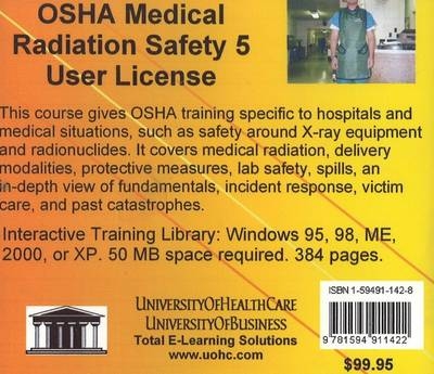 OSHA Medical Radiation Safety, 5 Users - Daniel Farb