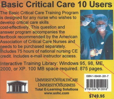 Basic Critical Care, 10 Users - Daniel Farb