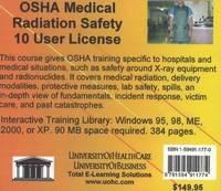 OSHA Medical Radiation Safety, 10 Users - Daniel Farb