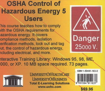 OSHA Control of Hazardous Energy, 5 Users - Daniel Farb