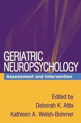 Geriatric Neuropsychology - 