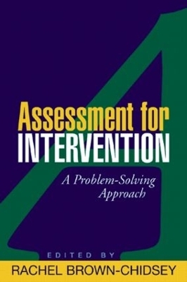 Assessment for Intervention - 