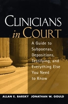 Clinicians in Court - Allan Barsky