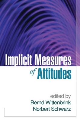 Implicit Measures of Attitudes - 