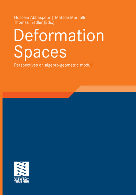 Deformation Spaces - Hossein Abbaspour, Matilde Marcolli, Thomas Tradler