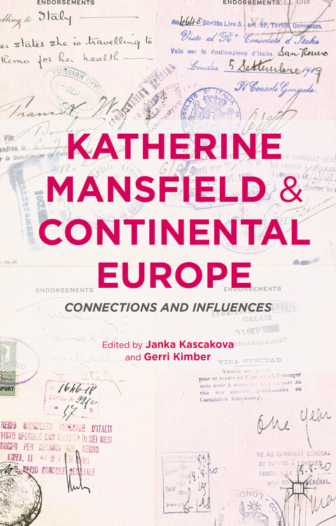 Katherine Mansfield and Continental Europe - Gerri Kimber, Janka Kascakova
