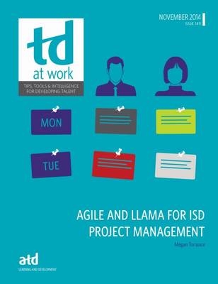 Agile And Llama For ISD Project Management - Megan Torrance