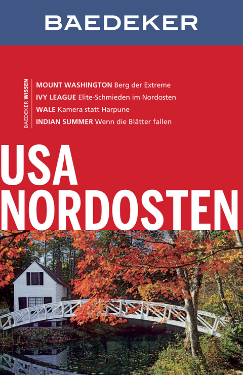 Baedeker Reiseführer USA Nordosten - Ole Helmhausen, Herbert Rotzinger, Heinz Burger