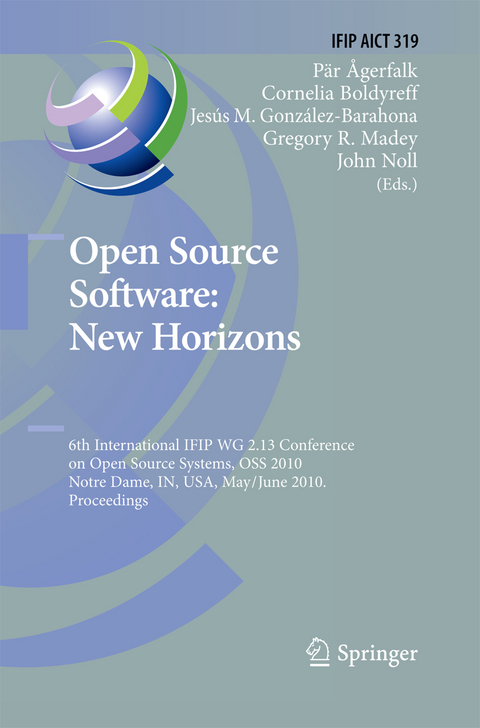 Open Source Software: New Horizons - 