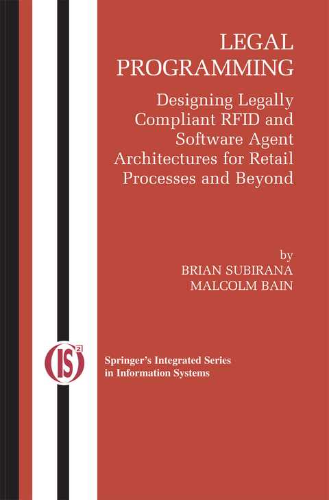 Legal Programming - Brian Subirana, Malcolm Bain