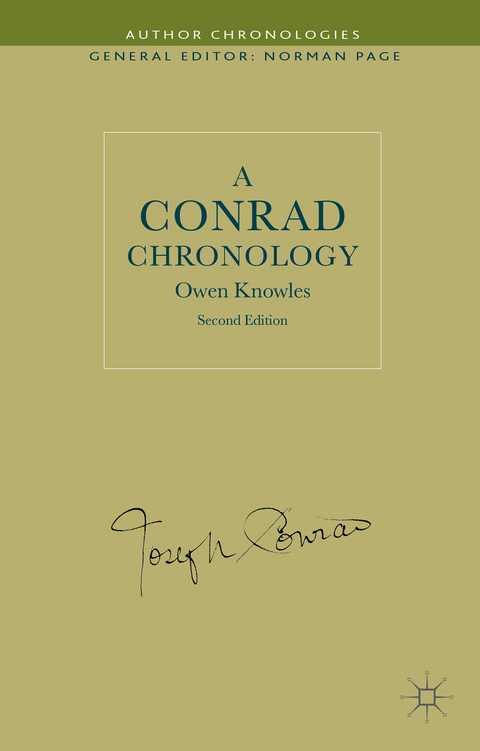 A Conrad Chronology - O. Knowles