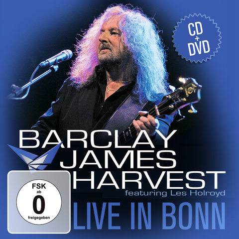 Live In Bonn. CD + DVD - 