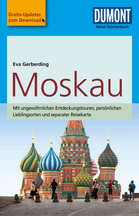 DuMont Reise-Taschenbuch Reiseführer Moskau - Eva Gerberding