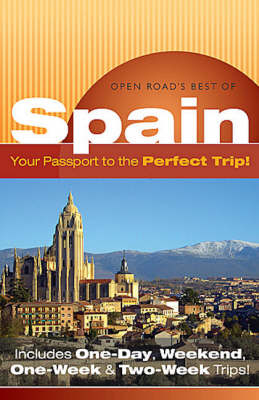 Open Road's Best of Spain - Andy Herbach