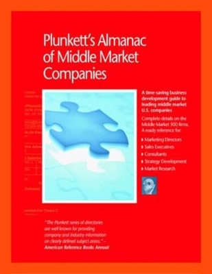 Plunkett's Almanac of Middle Market Companies - Jack W. Plunkett