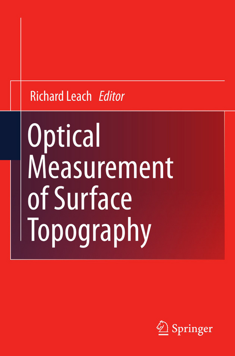 Optical Measurement of Surface Topography - 