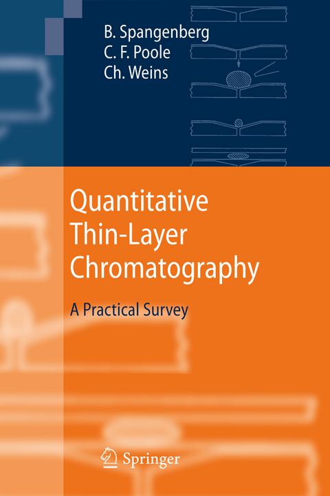 Quantitative Thin-Layer Chromatography - Bernd Spangenberg, Colin F. Poole, Christel Weins