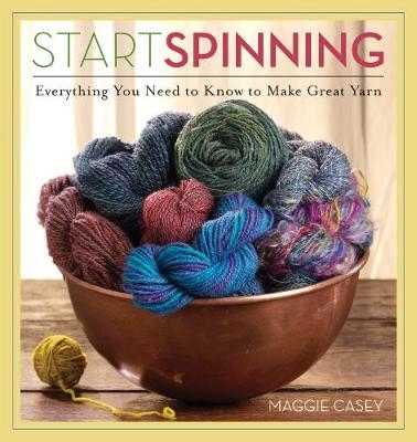 Start Spinning - Maggie Casey