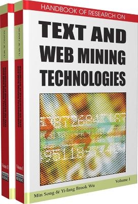 Handbook of Research on Text and Web Mining Technologies - 