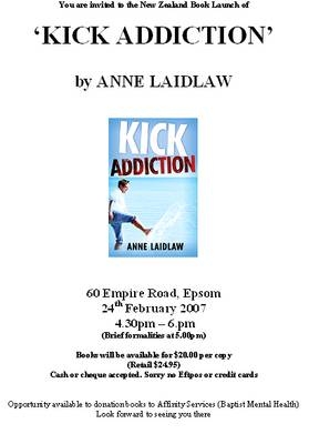 Kick Addiction - Anne Laidlaw