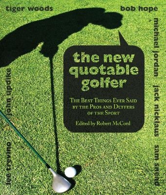 New Quotable Golfer - 