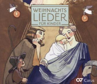 Weihnachtslieder für Kinder, 1 Audio-CD