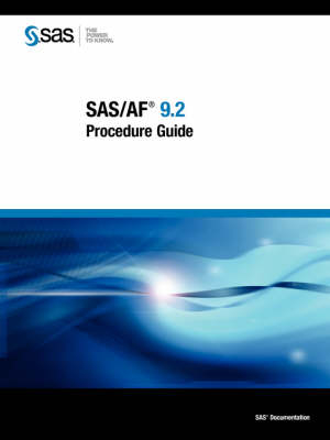 SAS/AF 9.2 Procedure Guide - 