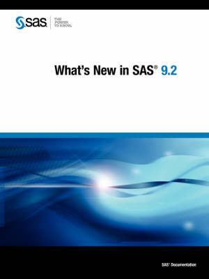 What's New in SAS 9.2 - 