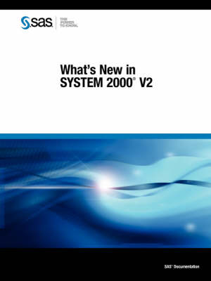 What's New in SYSTEM 2000(R) V2 - 