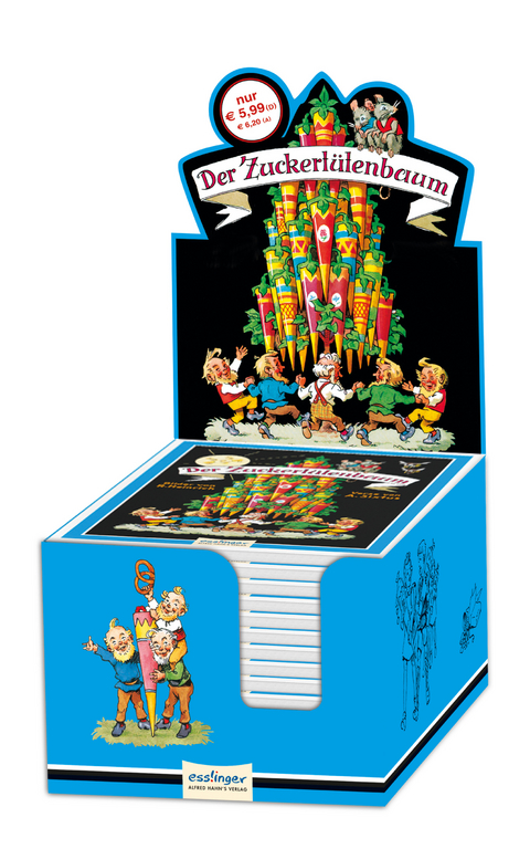 Der Zückertütenbaum – Mini-Ausgabe im 10er Display - Albert Sixtus