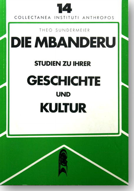 Die Mbanderu - Theo Sundermeier