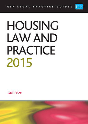Housing Law and Practice 2015 - Gail Price