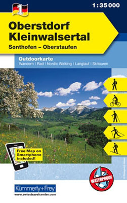 Oberstorf- Kleinwalsertal, Sonthofen, Oberstaufen