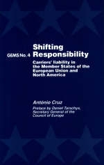 Shifting Responsibility - Antonio Cruz