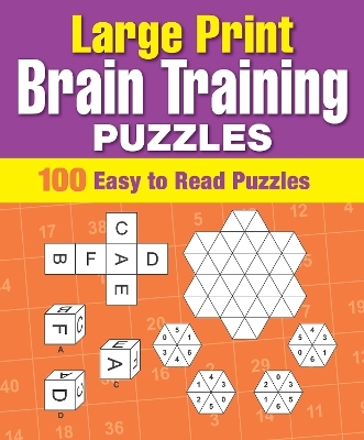 Large Print Brain Training Puzzles -  Arcturus Publishing Limited