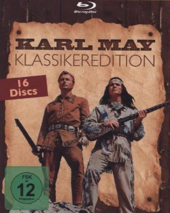 Karl May - Klassikeredition, 16 Blu-ray, 16 Blu Ray Disc - 