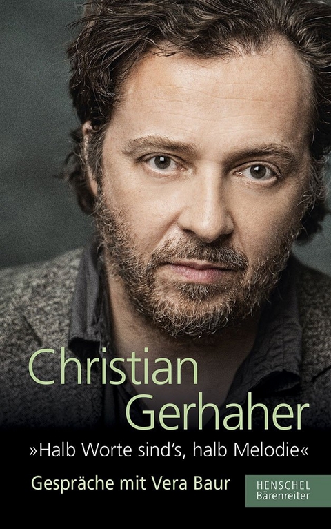 "Halb Worte sind's, halb Melodie" - Christian Gerhaher, Vera Baur