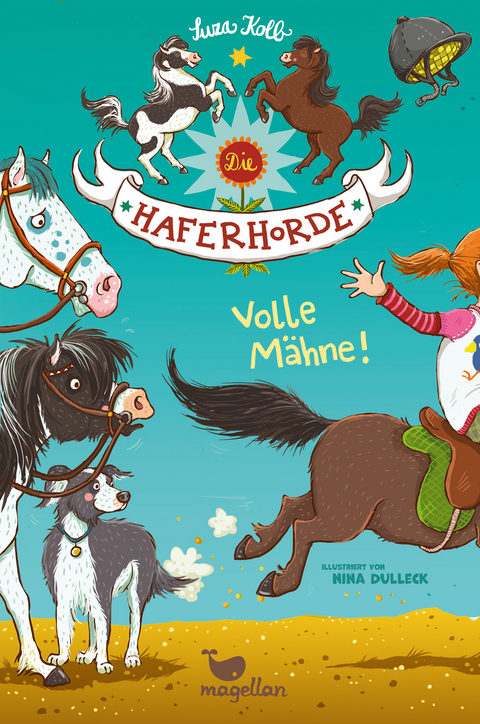 Die Haferhorde – Volle Mähne! - Suza Kolb