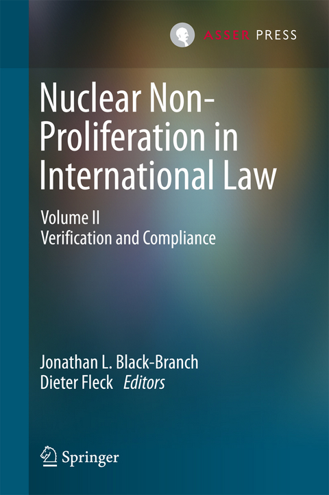 Nuclear Non-Proliferation in International Law - 